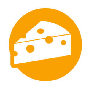 Cheese icon Cheese icon